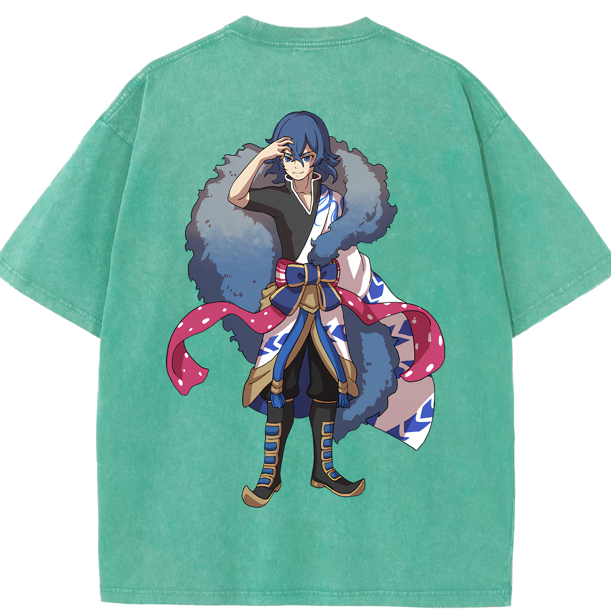 （画像用） 妖怪ウォッチ Yo-kai Watch 綿100% ヴィンテージ風 半袖Tシャツ（背面プリント）